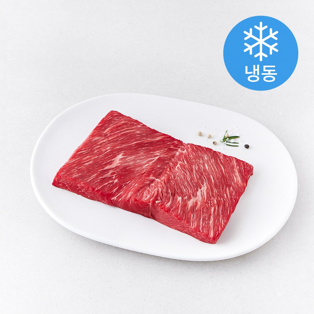 농협안심한우 양지 덩어리 1등급 국거리 수육 장조림용 (냉장), 300g, 1팩