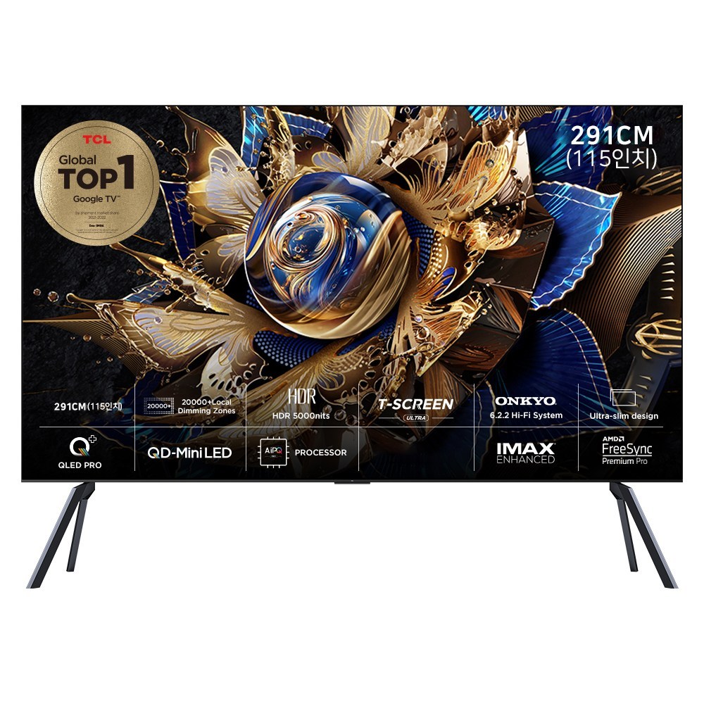 TCL 4K QD Mini LED Google
