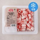 [로켓프레시] 무연골 돌돌말이 대패삼겹살 (냉동)