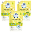 [비건라이프] 참그린 트루워시 구연산 뽀드득 주방세제 레몬향 리필