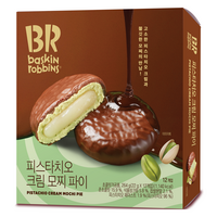 배스킨라빈스 피스타치오 크림 모찌 파이 12p 이미지