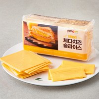 곰곰 데일리 체다치즈 슬라이스 18g 50개입 1개