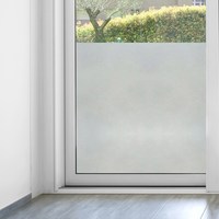 생활가꿈 열차단 무점착 유리창 시트지 안개반투명화이트 100cm x 2m