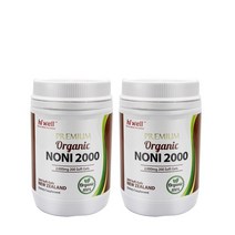하이웰 프리미엄 오가닉 노니 2000mg 200캡슐 2개 (치약사은품증정)