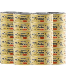 네츄럴코어 고양이 네코야 참치캔 24개 1박스+미트스틱 2P 간식 캔, 1box, 네코야(참치+치킨80gX24개)