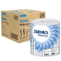 [크리넥스] 크리넥스 에어셀 점보롤 화장지 140mX 12롤 1박스 4537661, 단품