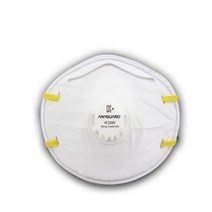 애니가드 VC102V 안면부여과식 방진 마스크 1급 밸브형 분진 산업용 공업용 10개입
