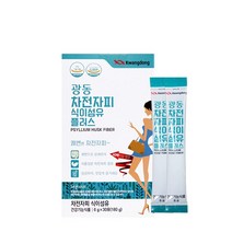 광동 차전자피 식이섬유 플러스, 3박스, 6g