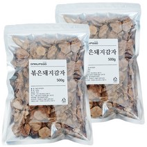 다누푸드 국내산 볶은 돼지감자 차 1kg(500gx2팩), 1개