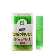 롯데 이라이프 편한생활녹말 이쑤시개 300P, 1개, 300개입