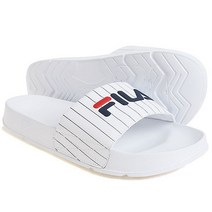 [휠라] 드리프터 스트라이프 슬라이드 (FS1SLB1061X)