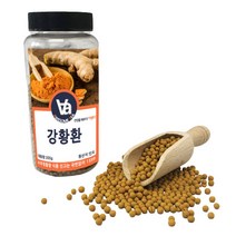 인도 강황환 300g, 1통