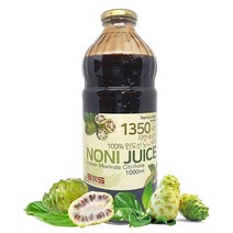 1350시간 유기농 인도 노니원액 즙 엑기스 1000ml, 1병, 1개