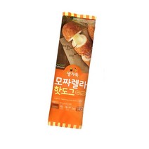 풀무원] 모짜렐라 핫도그(치즈+소시지) 30입 세트, 풀무원모짜렐라 핫도그치즈 소시지 30입/.