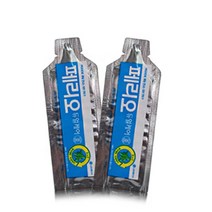 페리오 듀얼케어 일회용 치약, 250개입, 1개