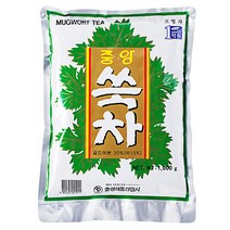중앙 쑥차 900g, 1개, 1개