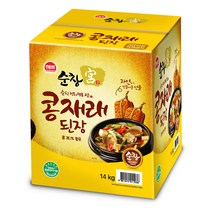 [해표] 순창궁 콩재래 된장, 14kg, 1개
