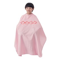 라인 어린이 커트보 헤어 케이프, 핑크 JN200, 1개
