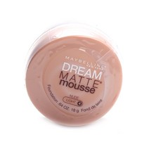 메이블린 드림 매트 무스 파운데이션 18g, Nude, 1개