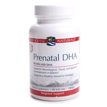 노르딕내츄럴스 산전 DHA 500mg 소프트 젤, 90개입, 1개, 90정