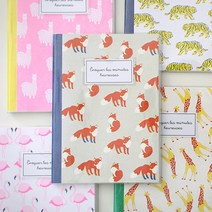 아프로캣 리소그라피 노트, 라마, 1개