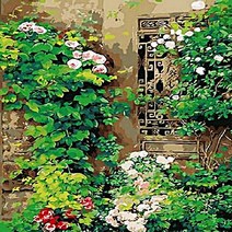 DIY 피포페인팅 Q431 담쟁이 시리즈, 1개