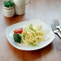 에라토 강화 사각접시, 화이트