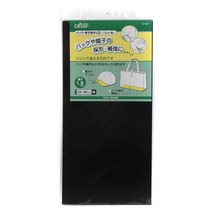 [크로바] 가방모자용심 1.5mm, 검정, 1개
