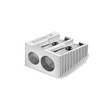 [스테들러] 메탈 2홀 연필깎이 510-20, 4개