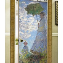 [홈앤아이디어] 명화현관문리폼시트지 DMS-010, 1개