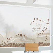 [뭉키데코] 고급안개칼라시트 Coffee Melt
