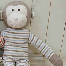 핸즈 스쿠스쿠 몽이인형 DIY S, 블루, 1개