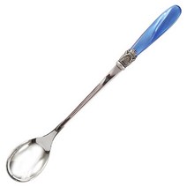 도무스앤디자인 로마 아이스티 스푼, 블루 펄, 1개