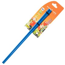 마미스테이블 실리콘 젓가락, 블루, 단품