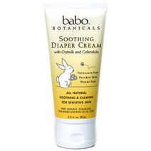 바보보타니컬스 수딩 기저귀 크림 오트밀크 & 카렌듈라, 85g, 1개
