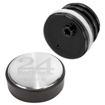 24Bottles디스펜서Lid, 블랙