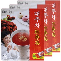 담터 대추차 플러스 분말, 15g, 45개