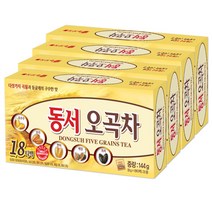 동서 오곡차, 8g, 72개
