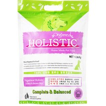 올가밀 홀리스틱 애견사료 칠면조 현미, 1.36kg, 1개