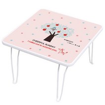 제이엔씨코리아 신지카토 세이프티 미니 접이식테이블, 치어플썬데이