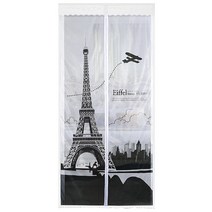 다샵 일체형 자석 프리미엄 모기장, 에펠탑