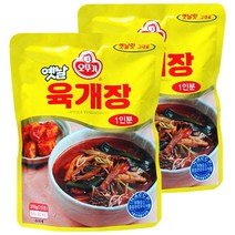 오뚜기 옛날 육개장, 300g, 2개