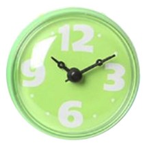 디자인에버 욕실용 방수 시계, 그린