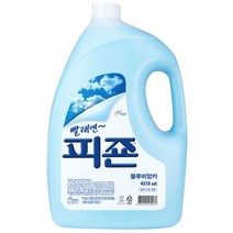 피죤 블루비앙카 섬유유연제 용기형 4.21L, 1개