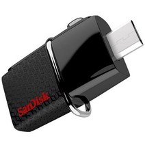 샌디스크 울트라 듀얼 OTG USB 드라이브 3.0 메모리, 본상품선택