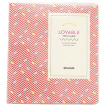 심플 폴라로이드 앨범, 6, 1개, 64매