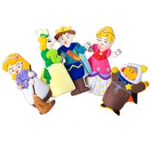 매직캐슬 손가락 인형, 5p, 신데렐라
