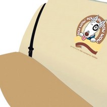 바우와우 뒷좌석 패션시트 일반, 베이지