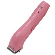 리케이 킴라베327 애견용 이발기, 핑크, 1개