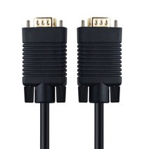 애니포트 RGB 고급형 모니터케이블 1.8M LD-RGB018MM, 블랙, 2개